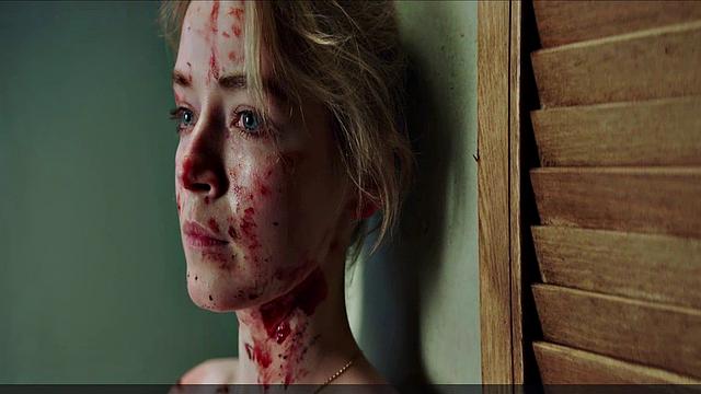 Sarah Bolger in shower