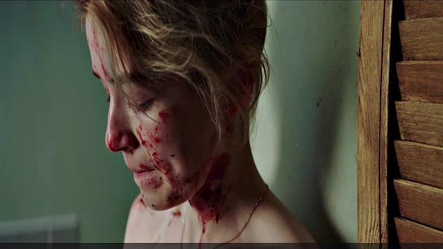 Sarah Bolger in shower