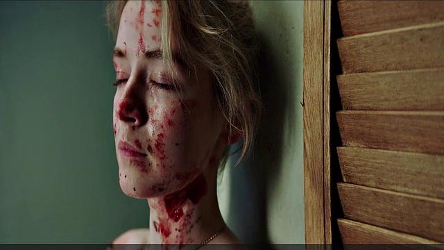 Sarah Bolger in shower