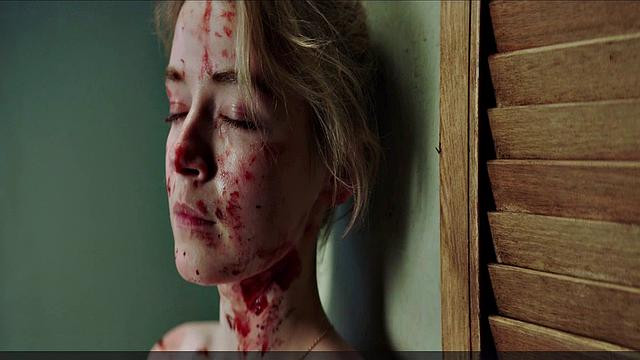 Sarah Bolger in shower