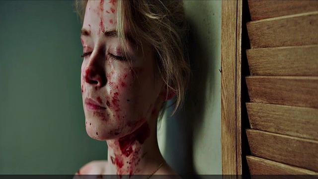 Sarah Bolger in shower