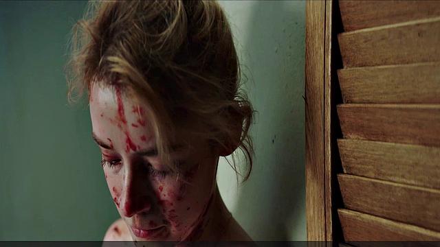 Sarah Bolger in shower