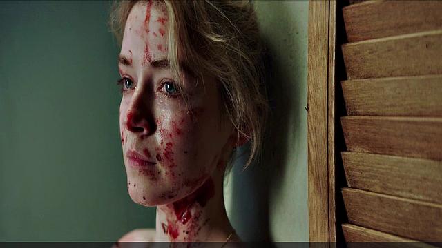 Sarah Bolger in shower