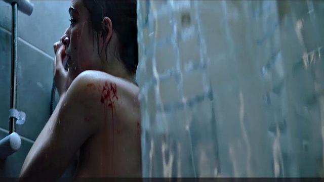 Sarah Bolger in shower