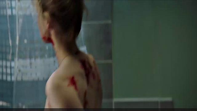 Sarah Bolger in shower