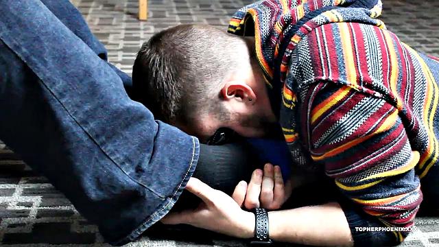 Worship Topher's Soles