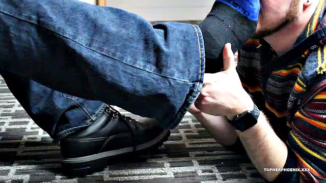 Worship Topher's Soles