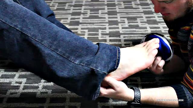 Worship Topher's Soles