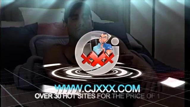 Straight Zack Strokes Off