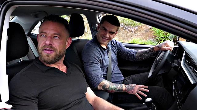 Codi makes hitchhiker fantasy come true