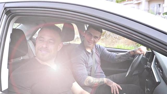 Codi makes hitchhiker fantasy come true