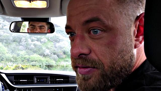 Codi makes hitchhiker fantasy come true