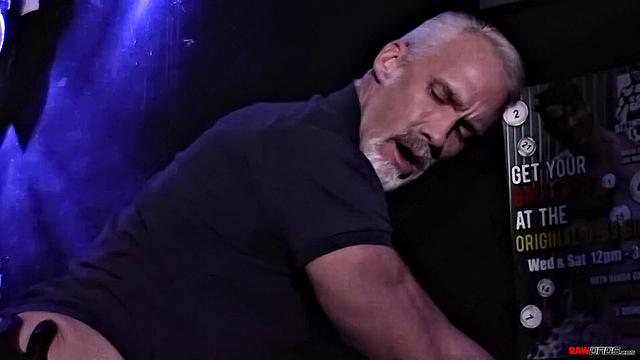 Nervous Daddy Gets A Big Dick - Ray Diesel &amp;amp; Dallas Steele