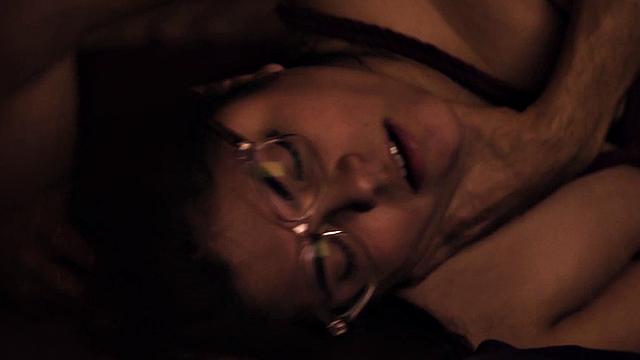 Chubby bondage GF enjoys soft and slow BDSM sex with her BF