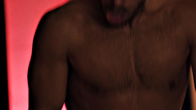 Chubby bondage GF enjoys soft and slow BDSM sex with her BF