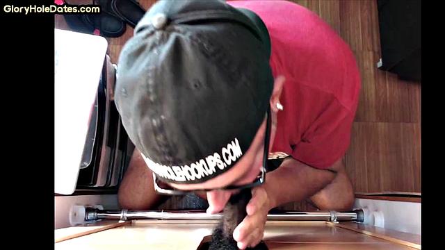 IR gloryhole DILF gets nailed in greedy asshole