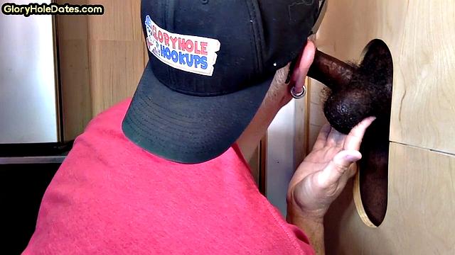 IR gloryhole DILF gets nailed in greedy asshole