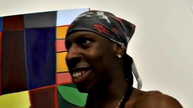 White lady screwed her tight pussy