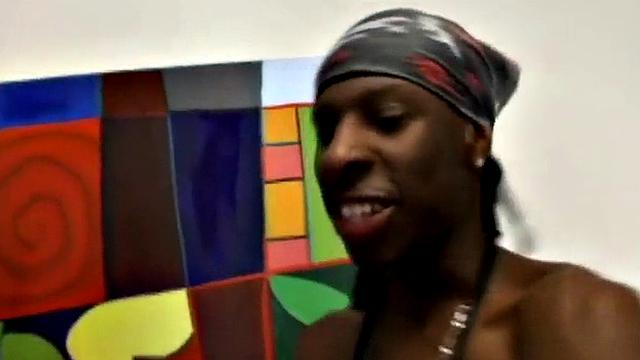 White lady screwed her tight pussy