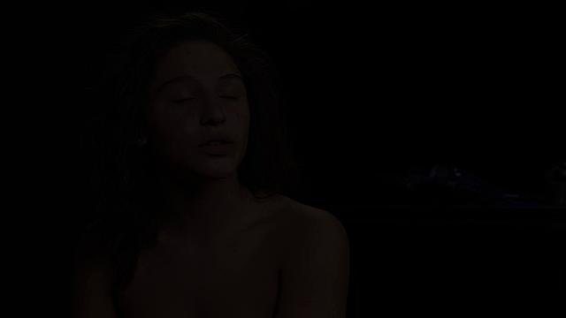 Sub with vacuum tits suffers pulling hairs off her muff