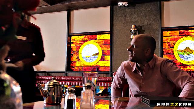 Kitchen Cutie Serves Anal