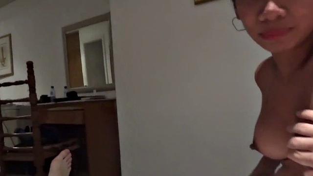 Francine & Laiza On Asian Sex Diary - Double Blowjob - 4min Clip