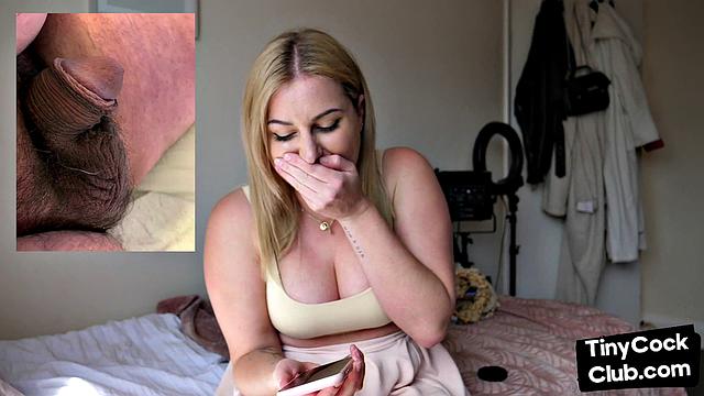 SPH amateur babe talks humiliative about small dongs