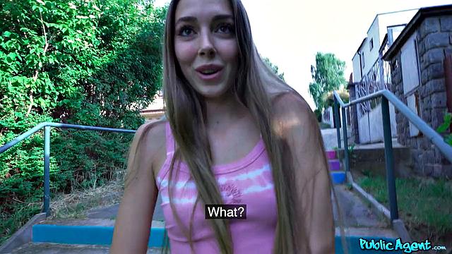 Spanish Babe's Creampie