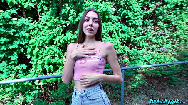 Spanish Babe's Creampie