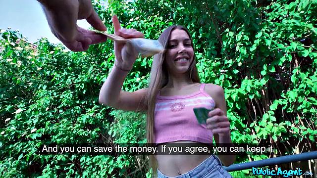 Spanish Babe's Creampie