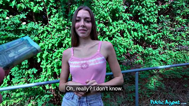 Spanish Babe's Creampie