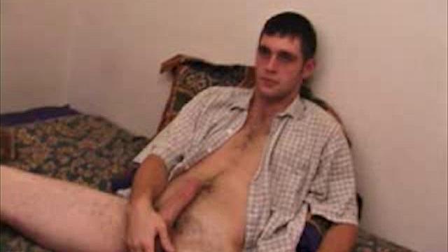 Bama Jerks Off With Toy