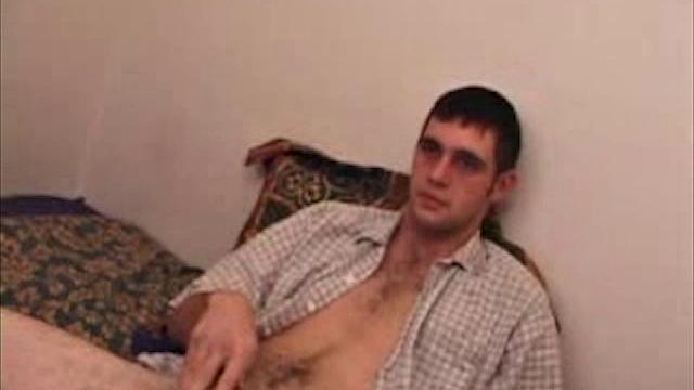 Bama Jerks Off With Toy