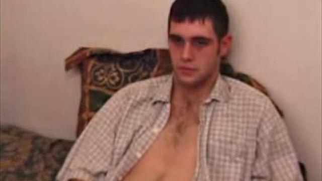 Bama Jerks Off With Toy