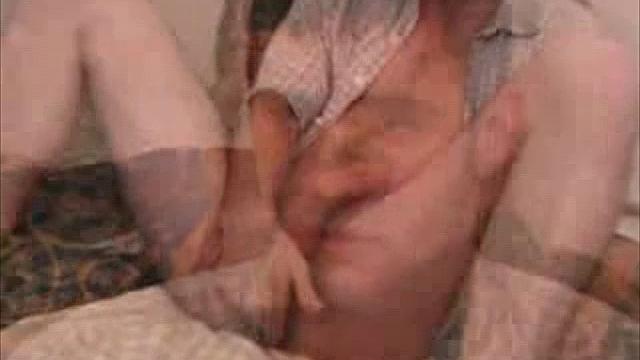 Bama Jerks Off With Toy