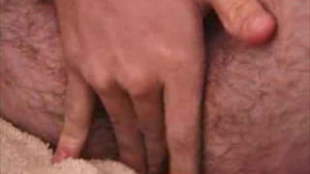 Bama Jerks Off With Toy