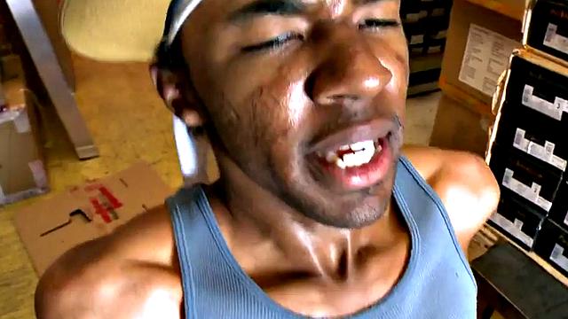 Picked up Black bottom gets fucked by white for money