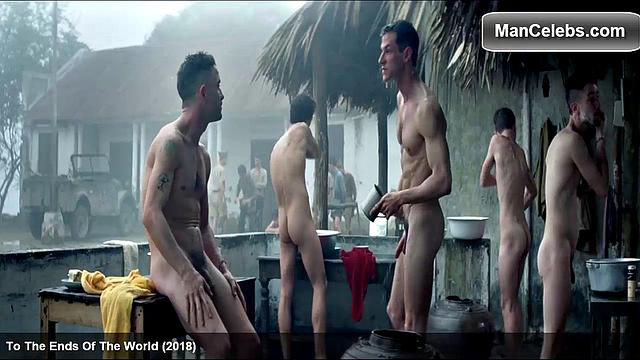 Gaspatd Ulliel shows his floppy cock