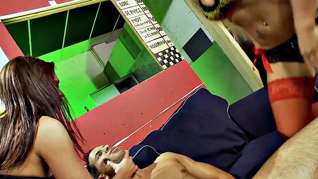 PAIGE ASHLEY - Sharing Hubby With Caprice Jane