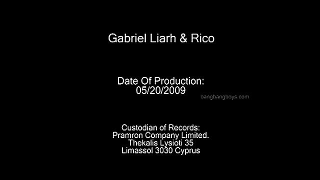 Gabriel Liarh and Rico
