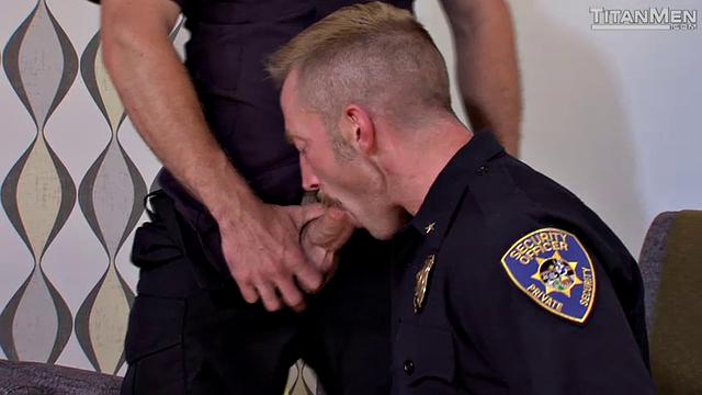 Bad Cop: Scene 1 with Nick Prescott & Adan Herst