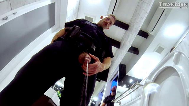 Bad Cop: Scene 1 with Nick Prescott & Adan Herst