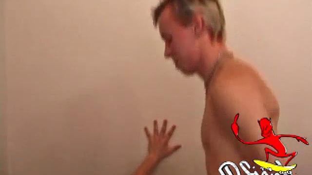 Gunner and Roar hook up for a romp. They start naked and quickly get into oral favors. Gunner makes it to fuck his ass.