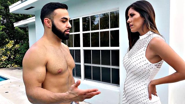 алекса вега раскрывает весь свой milf-пыл в жаркой ебле