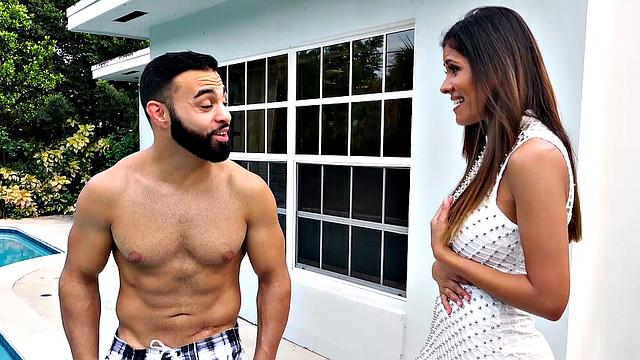 алекса вега раскрывает весь свой milf-пыл в жаркой ебле