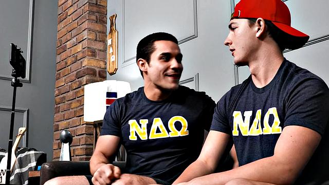 Tattooed hairy stud barebacked by BF till cumshot