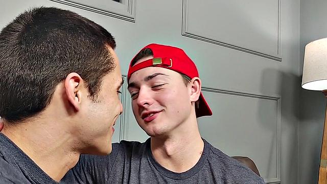 Tattooed hairy stud barebacked by BF till cumshot