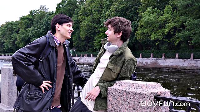 Лукас Леон + Оливер Дин