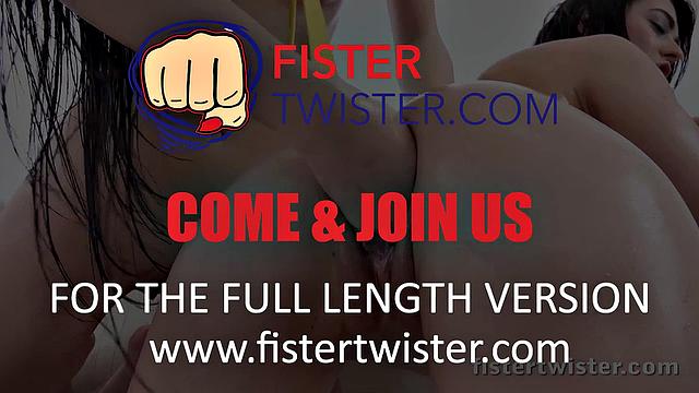Fistertwister - On Top - Lesbian Fisting