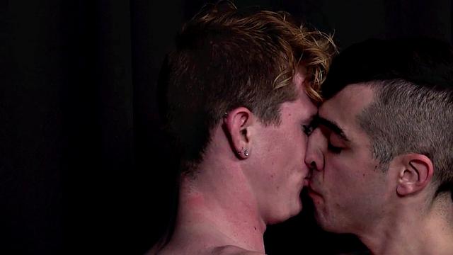 Rimmed jockstrap stud bottom gets fucked by cock